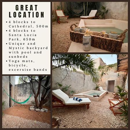 Unique Mystic Pool Yard Only 3 Blocks Main Sq Villa Mérida Exterior foto